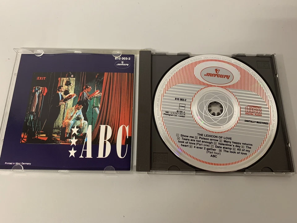ABC – The Lexicon Of Love - CD Album © 1982/8? - The Look Of Love.. - Bild 2 von 2
