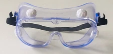 1 PC Protective Safety Eyewear Glasses 334 Chemical Goggle Safety Clear Lens