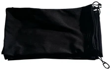 Qty 3 Ski Goggle Pouch Black Microfiber Soft Bag Goggles Pouches Winter Sports