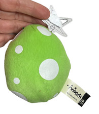 Neopets Mcdonalds Green Speckled Negg Item Plush Promotion Viacom 2004