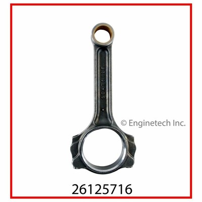 Set of 8 New Scat High Performance Forged Connecting Rods for Chevy Small Block