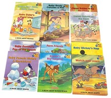 Baby  s First Disney Books Board Books    Lot Of 12 