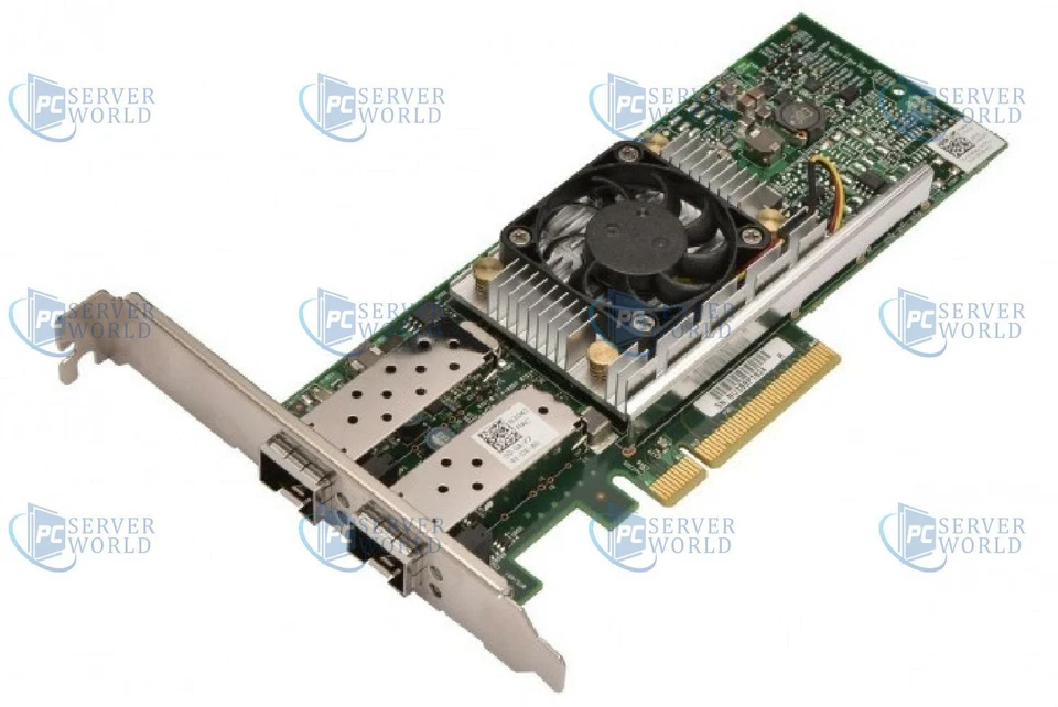 N20KJ DELL BROADCOM 57810 10GB DUAL PORT PCI-E SFP+ NETWORK CARD 0N20KJ 2 X SFP - Image 3 of 3
