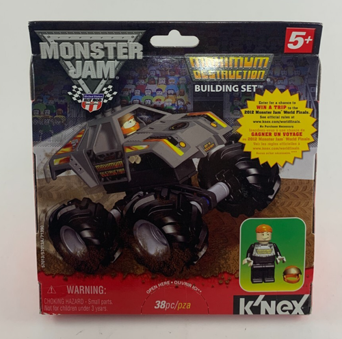 K'NEX Monster Jam Trucks NEW Grave Digger, Blue Thunder, more - RARE, Retired - Picture 18 of 32