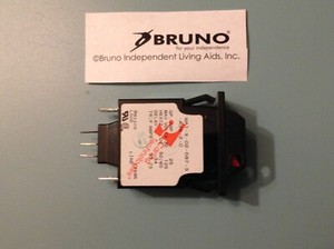 Bruno Stairlift SRE 3000 Circuit Breaker #SRE-30293