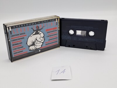 Everybody's Got To Learn Sometime - Kassette Tape MC - 1991 - inkl. Deep Purple