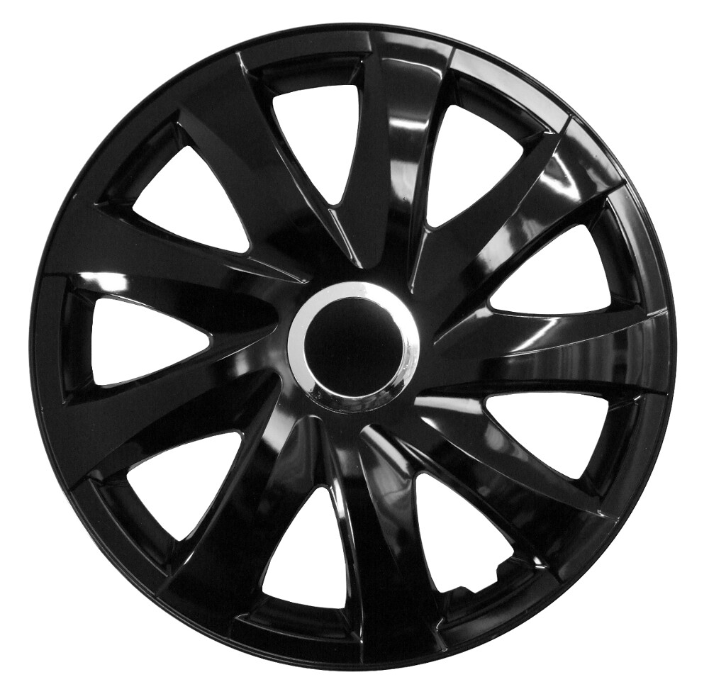 16" Wheel trims fit Vauxhall Vivaro Astra Zafira 4 x16 inches black