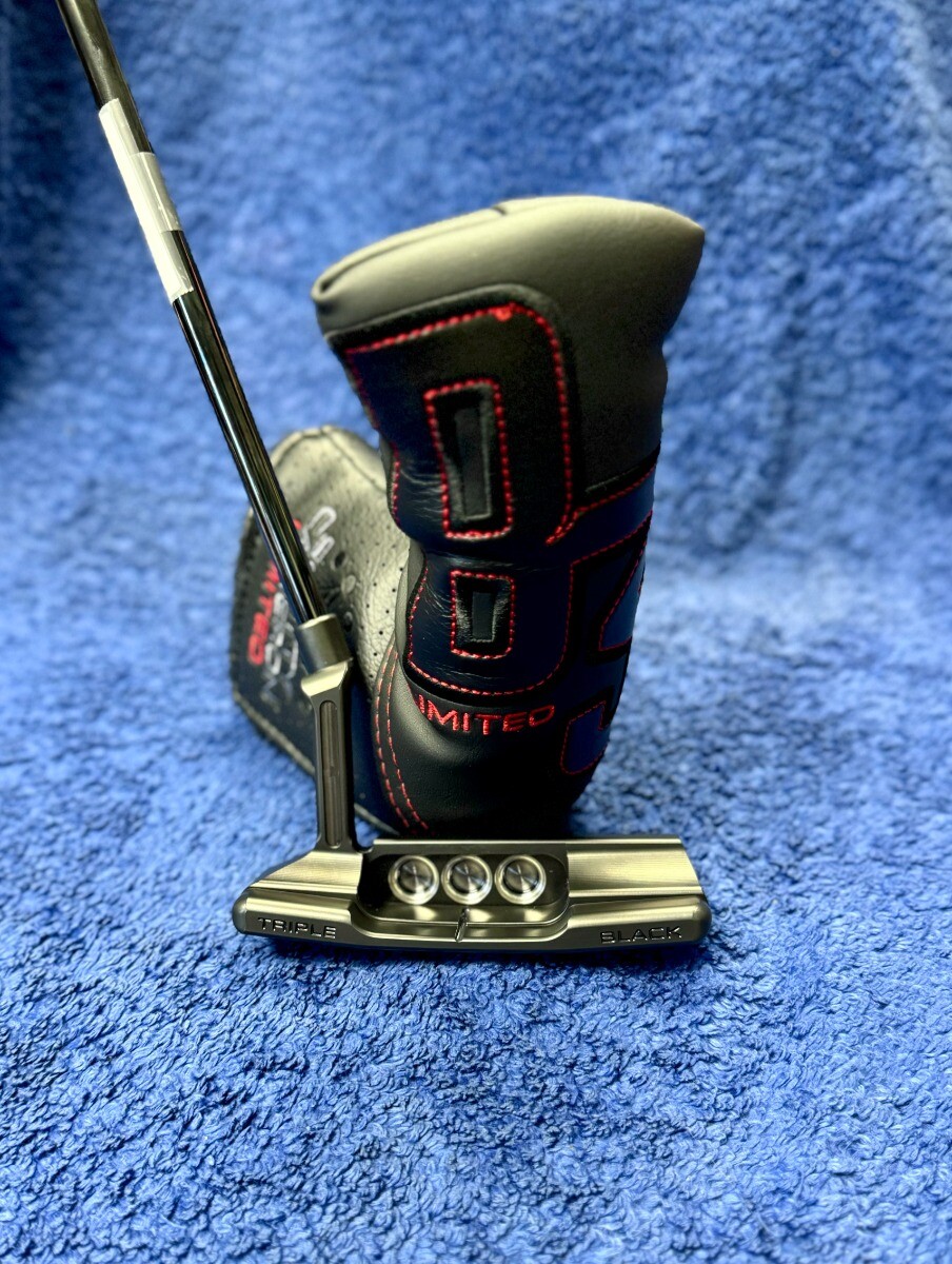 クラブ TRIPLE BLACK NEWPORT2 34 Scotty Cameron 2024 Limited Release B3 Newport 2 Triple