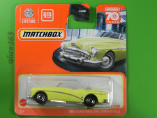 MATCHBOX 2023 - 1953 Buick Skylark Convertible - 32 - Nuovo In OVP