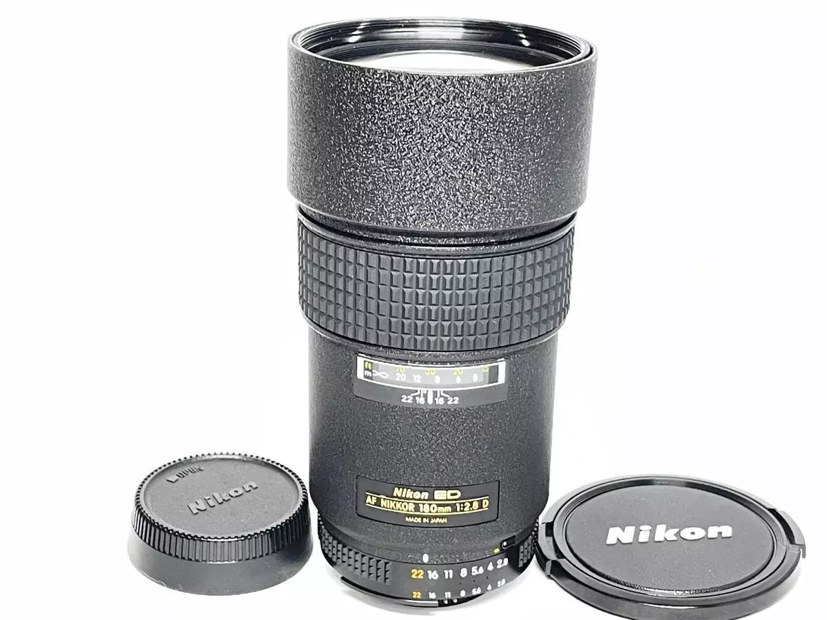 Nikon AI AF Nikkor ED 180mm F2.8 D (IF)