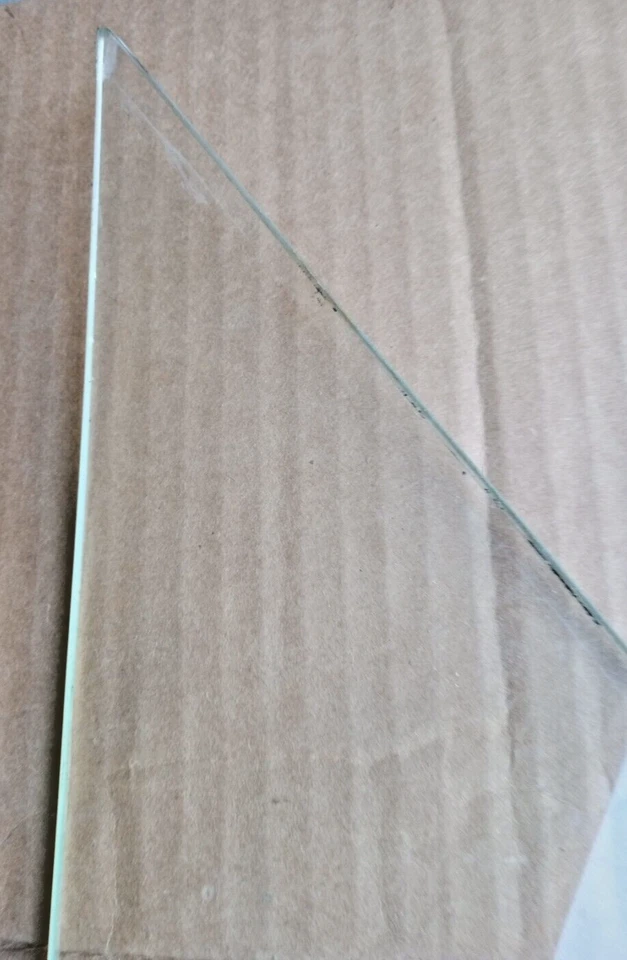 1964 - 65 PONTIAC GTO LeMans - Vent Glass Driver Side Greenish OEM LOC-110 - Image 4 of 4