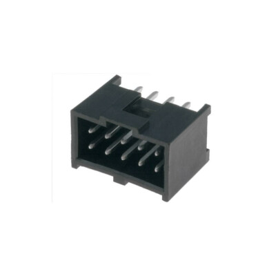 Produktbild von 2x HARTING 09185067324 IDC-Buchse Männlich – 6 Pins Gerade, THT, Raster 2,54 Mm, Layout 2x3