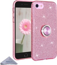 For IPhone 8 Case Luxury Glitter Case Girls Anti Scratch Defender Hard PC Cover