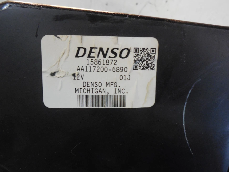 2003 - 2007 Cadillac CTS A/C нагреватель воздуходувка двигатель переменного тока с корпус коробка 15861872 - Изображение 2 из 4