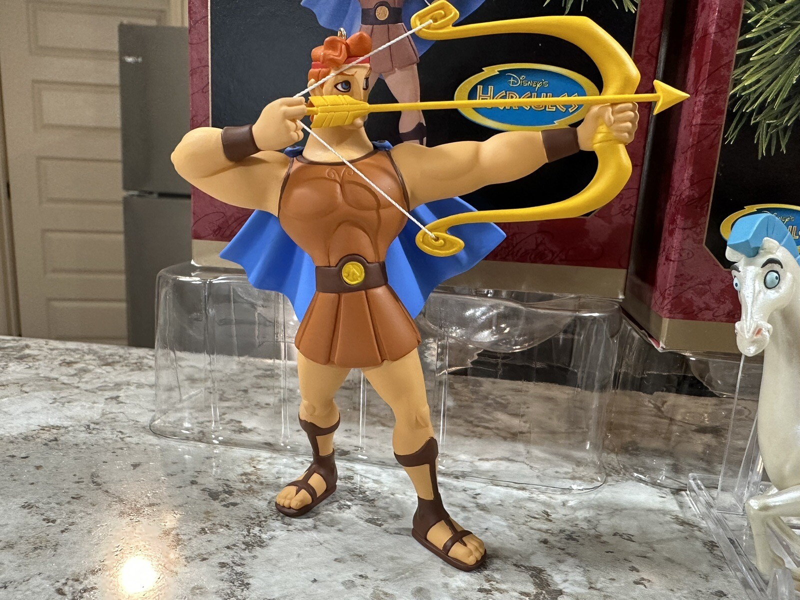 Hallmark Keepsake Ornaments Disney Hercules And Megara (Meg) With