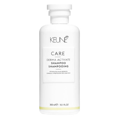 Keune Care Derma Activate Shampoo 300ml/ 10.1oz FREE SHIPPING WORLDWIDE  