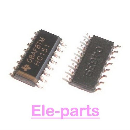 5PCS SFH6916 NEW Optocoupler -IN 4- Transistor -OUT 16-Pin SOP #D7 - Foto 10