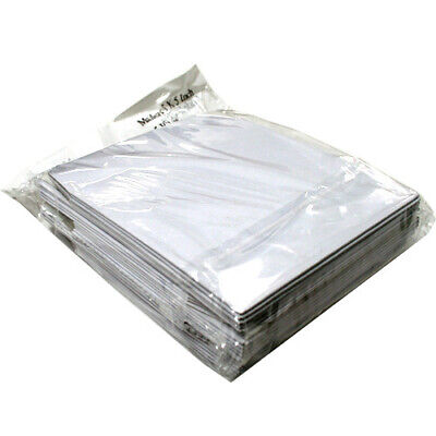 White Cardboard CD/DVD Mailers Envelope Stay Flat Rigid with Self Seal Flap 