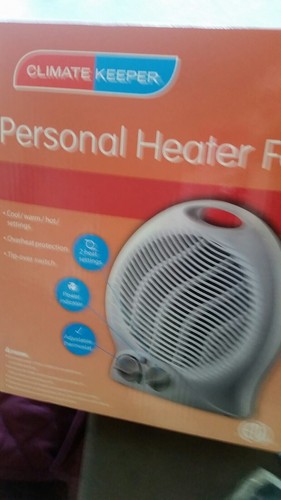 Climate Keeper Personal Heater, Portable, Adj | Ubuy Cote dIvoire