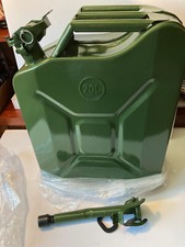 5 Gal 20L New Army Jerry Can Military Metal Steel Tank Backup
