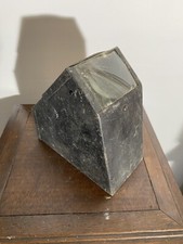 Ancienne Visionneuse Diapo Métal Noir Vintage #B829