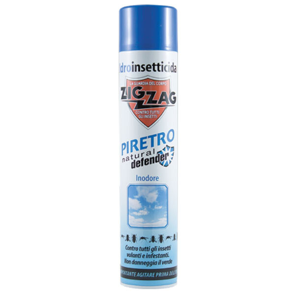 Insetticita Zig-Zag Piretro ml 500 Ebano