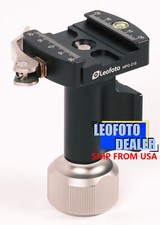 Leofoto MPG-01S Lever Clamp Monopod Head Side Mount  Arca