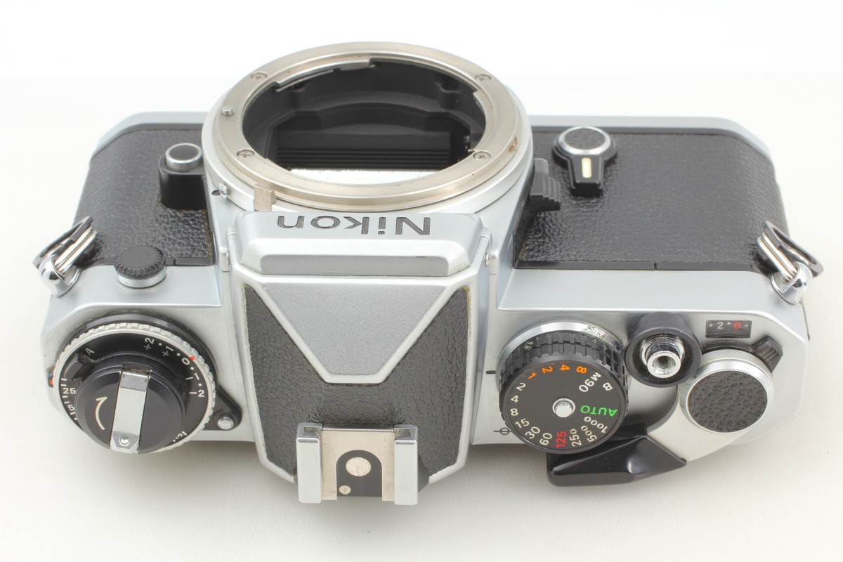 Video [Near MINT / Meter Works] Nikon FE Silver SLR Film