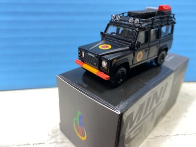 1/64 MINI GT LAND ROVER DEFENDER 110 BADAN INTELIJEN NEGARA