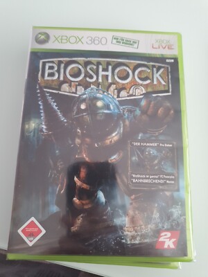 Bioshock (Xbox 360, 2007) In Folie Resealed