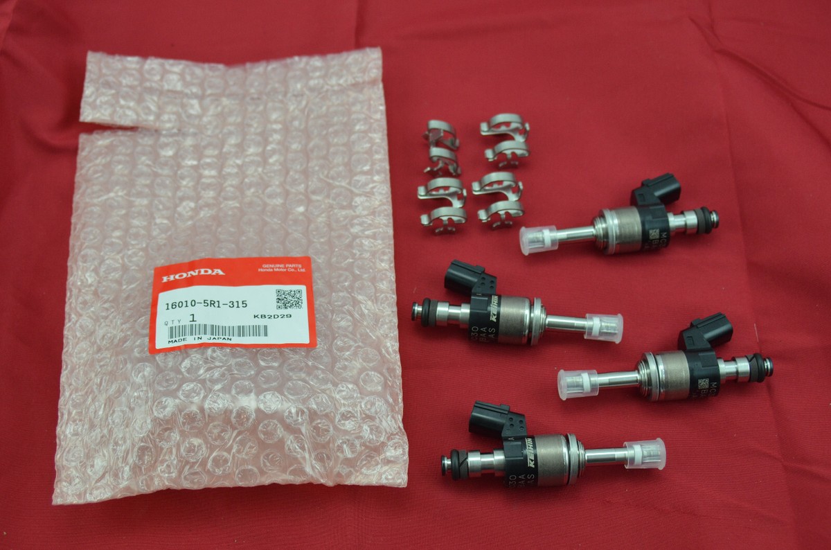 HONDA ホンダ用16010-5R1-315 燃料インジェクター 4 個セット