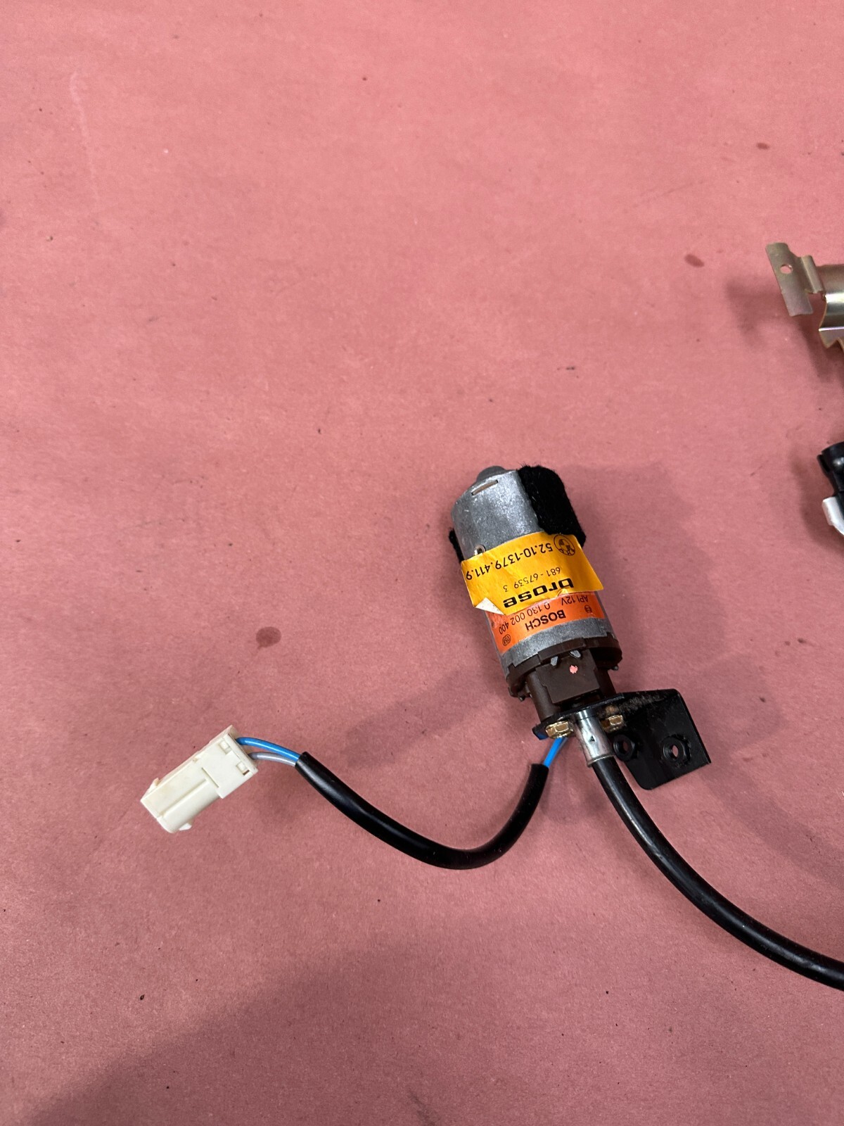 BMW E34 525I M5 Front Left Power Seat Headrest Actuator Drive Motor OEM