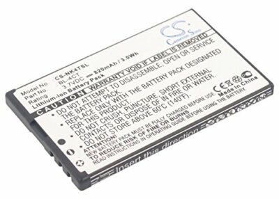 Cameron Sino Replacement Battery For Nokia 5310, 5300 XpressMusic