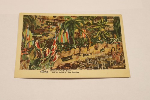 Lot of 7 Vintage CALIFORNIA Postcards Three unposted - Picture 6 of 9