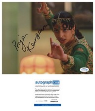 Priya Kansara ‘Polite Society’ signed autographed 8x10 photo ACOA