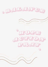 Digital Printable Wall Art | Art Printable Positive Vibes Simple HD Download