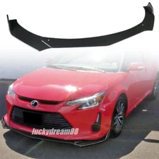 For 2011-2016 Scion TC RS Style Front Bumper Lip Spoiler Body Kits Gloss Black