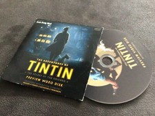 Adventures of Tintin rare Irish Mail Preview Video Disk