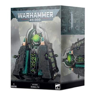 Necrons - Monolith: Games Workshop Warhammer 40000