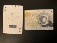 swap playing card   CONSTELLATIONS   Rigel Kentourus