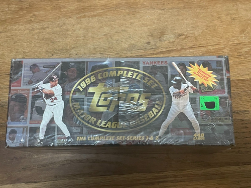 1996 Topps Baseball Factory Set Serie 1 & 2 Mickey Mantle - Bild 1 von 2