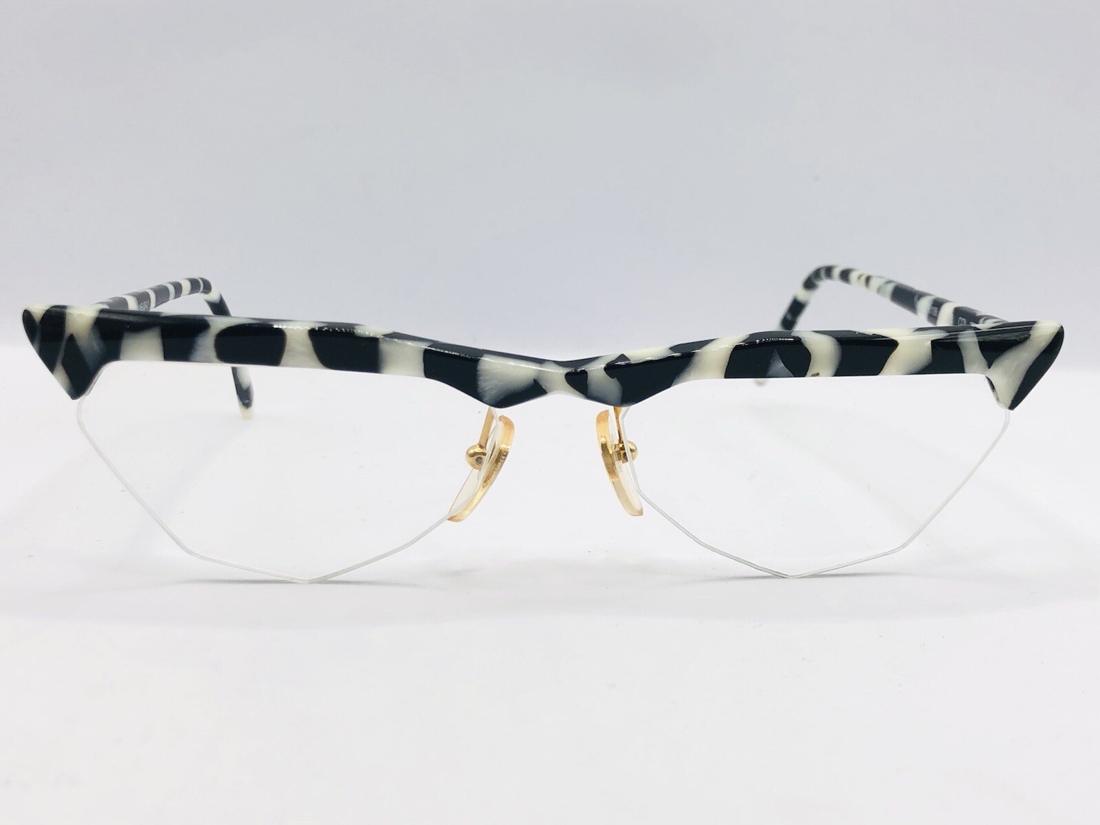 Marco Diseño Vogart Italia, Gafas Vintage mod. 8108 COL 399 colorido 58/18