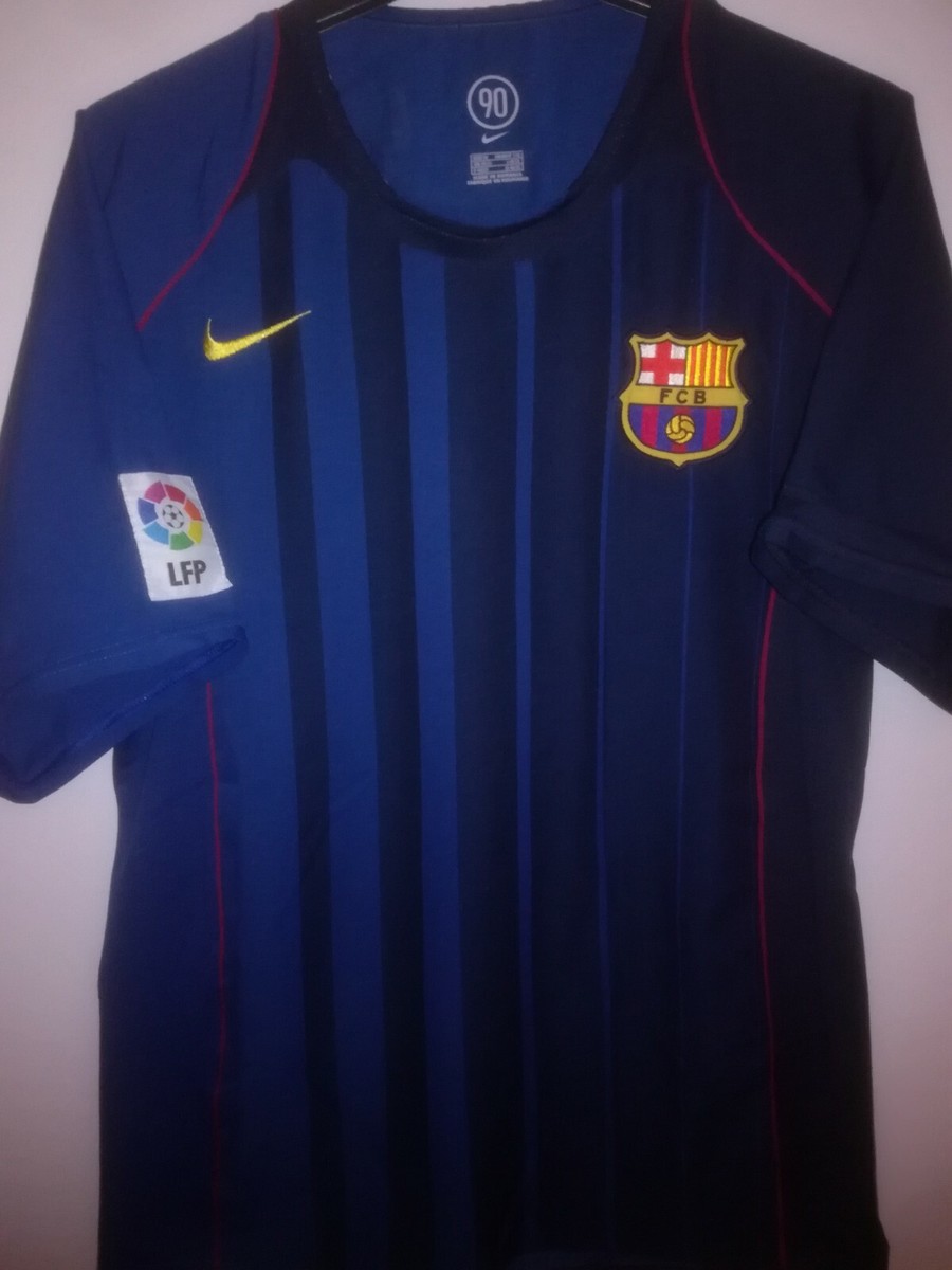 FC BARCELONA 2004-2005 Eto´o 9 camiseta shirt trikot maillot