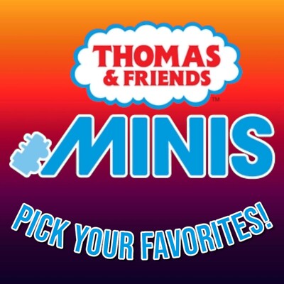 Thomas The Tank Engine & Friends Minis Trains - Pick Your Favorites!