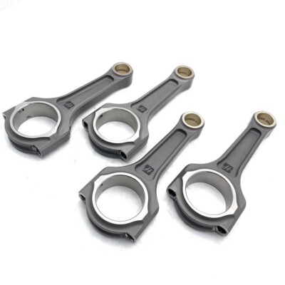 Titanium B18A B18B B20 H-beam Forged Connecting Rods For HONDA 137MM 48MM 21MM
