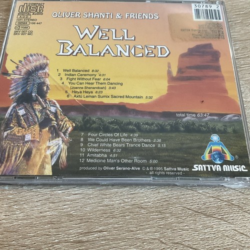 (CD) Oliver Shanti & Friends - gut ausbalanciert - Album, Stereo, Gold Native - Bild 10 von 10