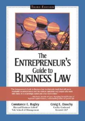 The Entrepreneur's Guide to Business Law - Paperback - VERY GOOD