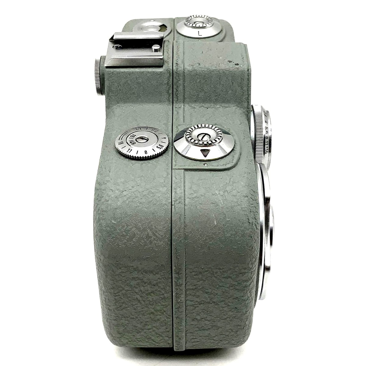 Zeiss Ikon Movikon 8 Film Camera with Movitar 1:1.9 f=10mm Super 8