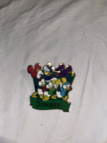 Huey Dewey Louie Disneyland Balloon Disney Trading Pin