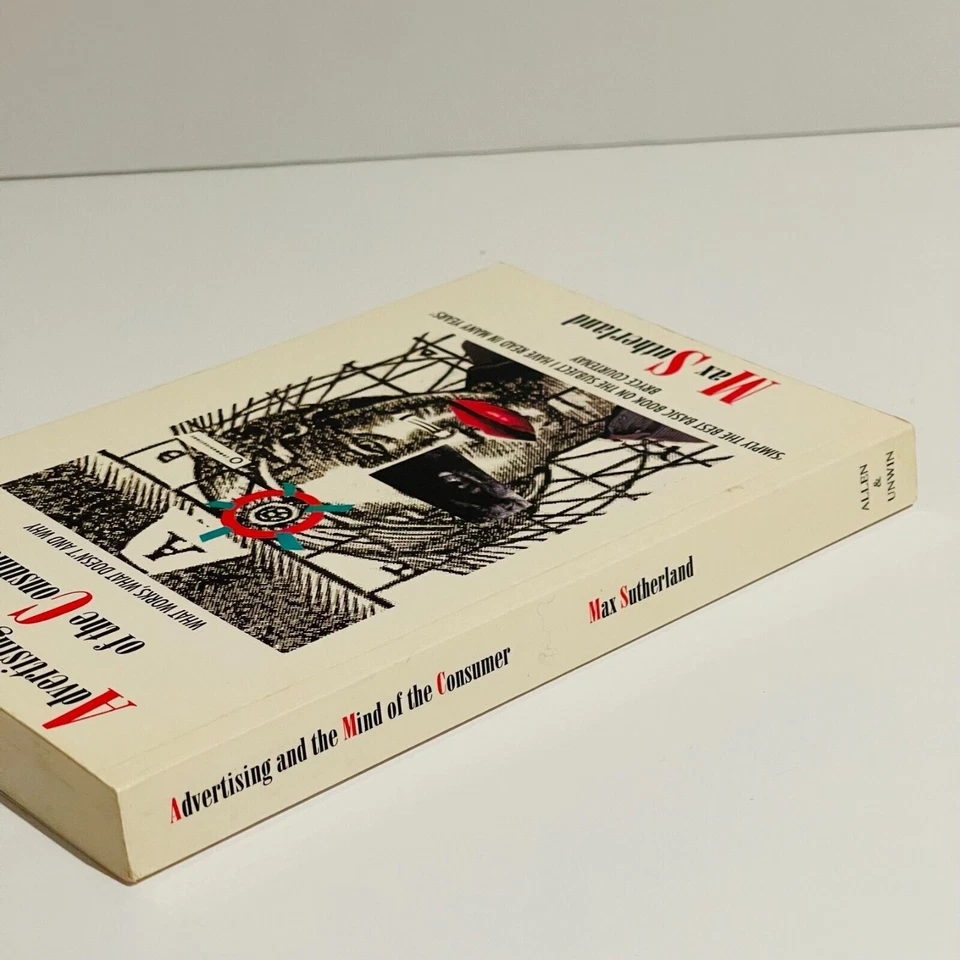 Advertising & The Mind of The Consumer (Paperback) by Max Sutherland Advertising - Image 3 of 4